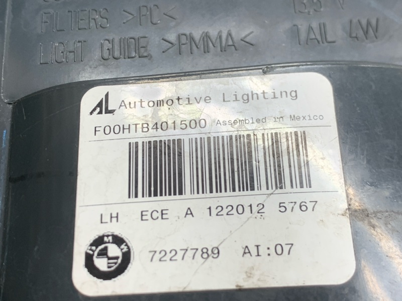 Фонарь задний, 13000 рублей, Красноярск