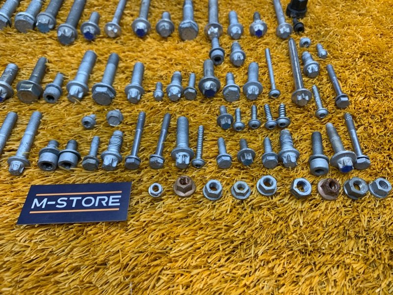 Болты и гайки ДВС, 720 рублей, Красноярск