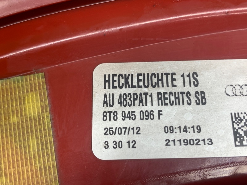 Фонарь задний, 8860 рублей, Красноярск