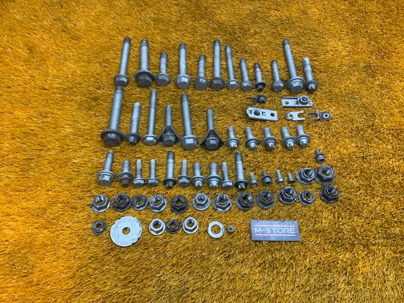 Болты и гайки задней подвески, 720 рублей, Красноярск