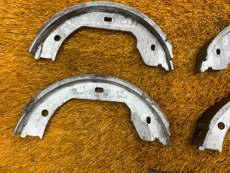 Колодки ручника, 870 рублей, Красноярск