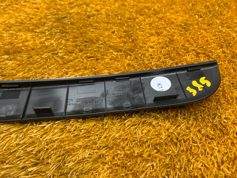 Накладка шторки заднего стекла, 410 рублей, Красноярск