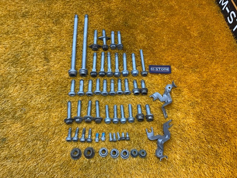 Болты и гайки задней подвески, 800 рублей, Красноярск