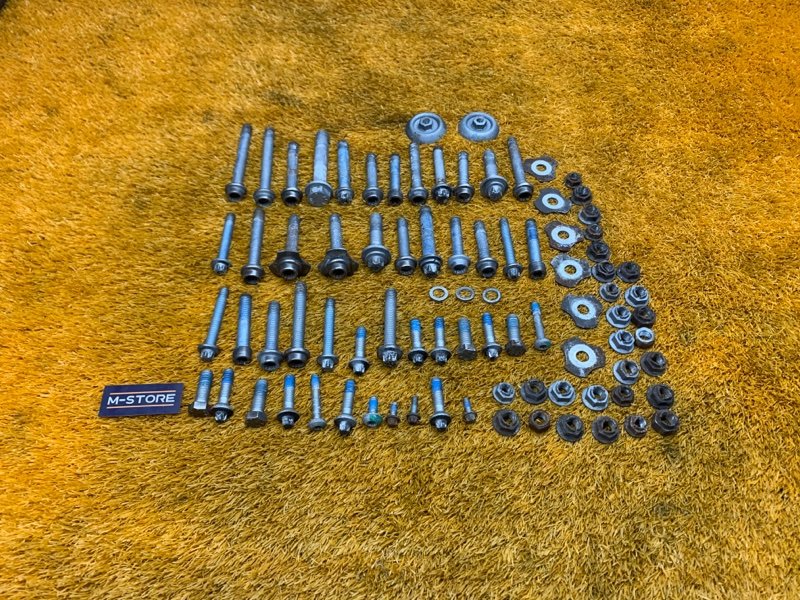 Болты и гайки задней подвески, 800 рублей, Красноярск