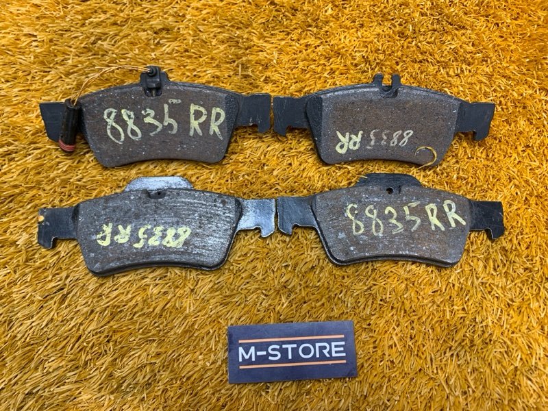 Колодки тормозные, 480 рублей, Красноярск