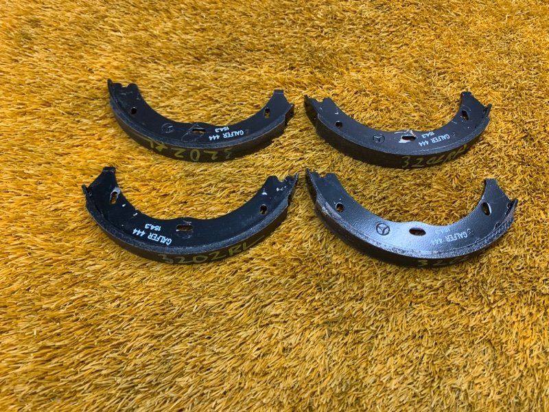 Колодки ручника, 1000 рублей, Красноярск