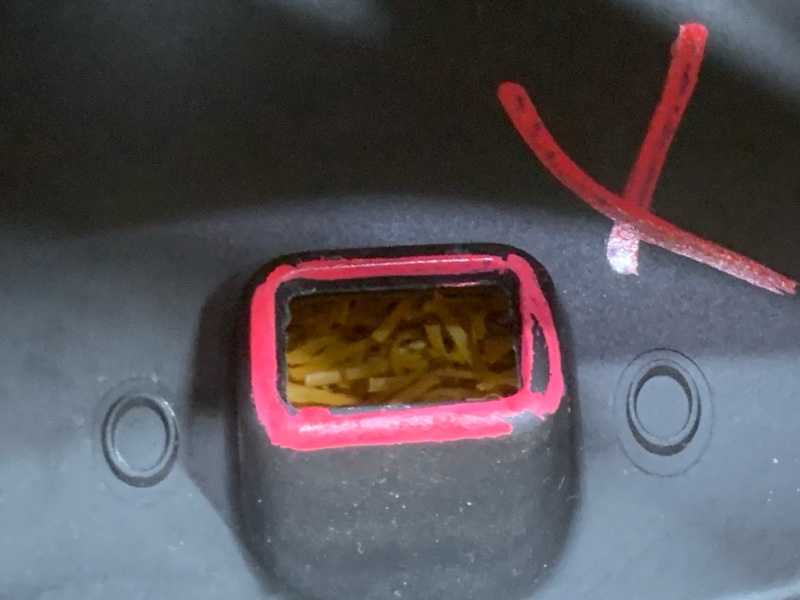 Кожух рулевой колонки, 300 рублей, Красноярск