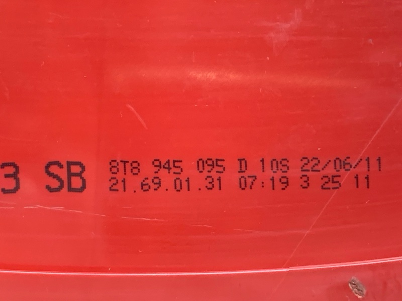 Фонарь задний, 6000 рублей, Красноярск