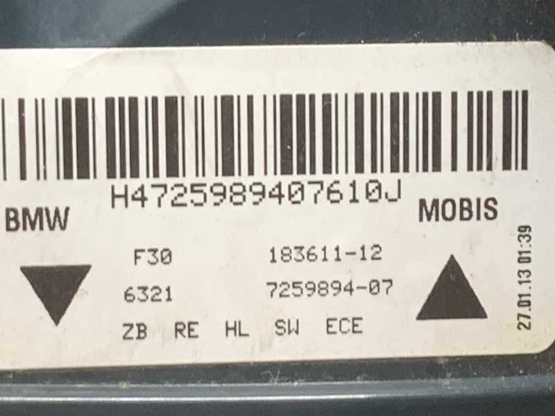 Фонарь задний, 5490 рублей, Красноярск