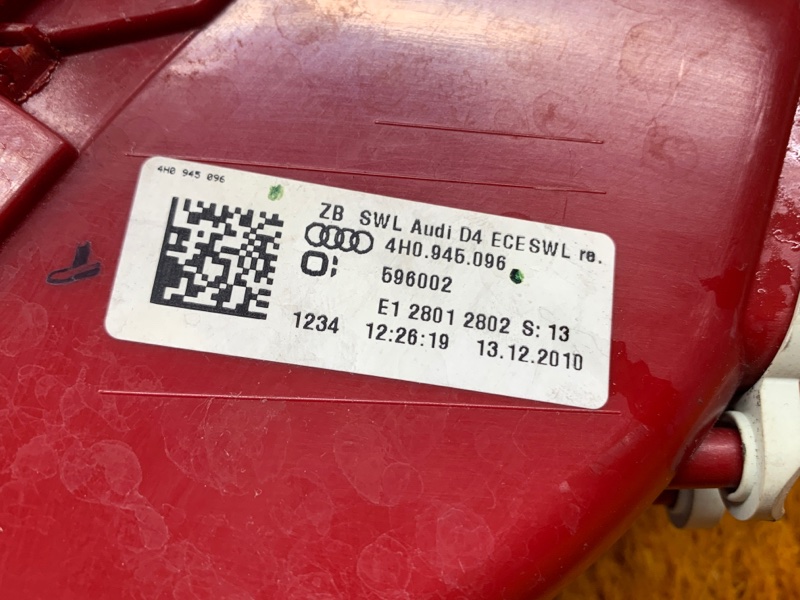 Фонарь задний, 14180 рублей, Красноярск