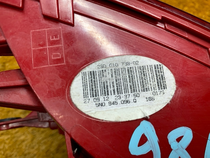 Фонарь задний, 7000 рублей, Красноярск