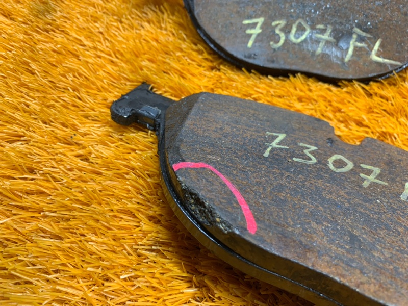 Колодки тормозные, 500 рублей, Красноярск