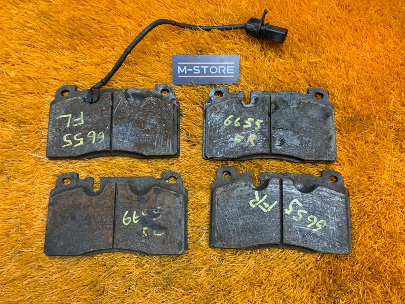 Колодки тормозные, 1120 рублей, Красноярск