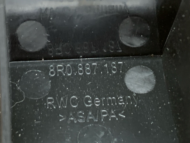 Заглушка крепления сиденья, 490 рублей, Красноярск