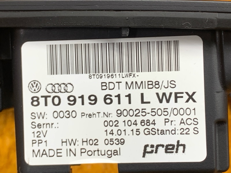 Блок управления MMI, 3410 рублей, Красноярск