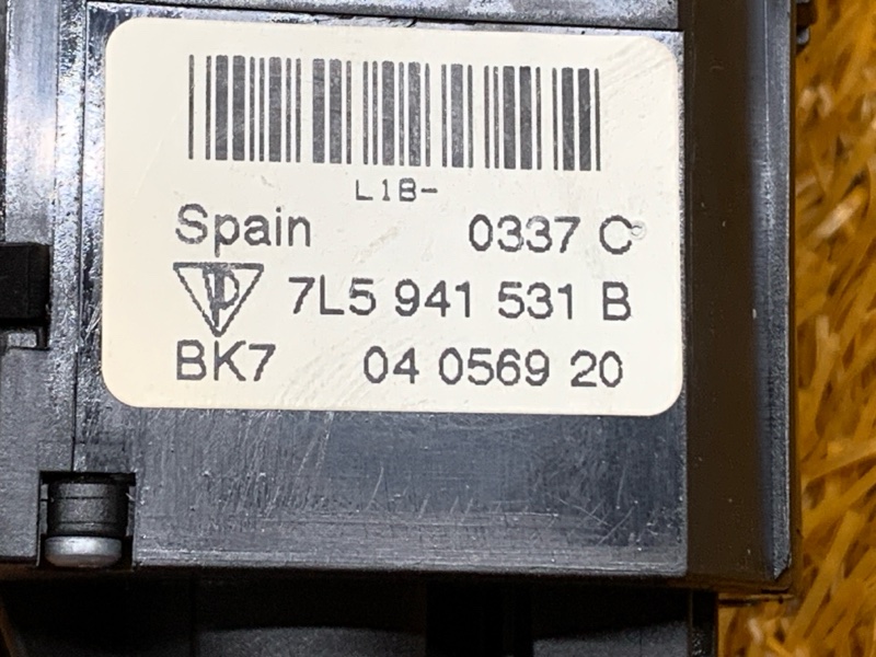 Переключатель света фар, 450 рублей, Красноярск