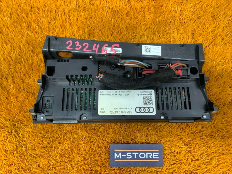 блок управления климат-контролем, 1200 рублей, Красноярск