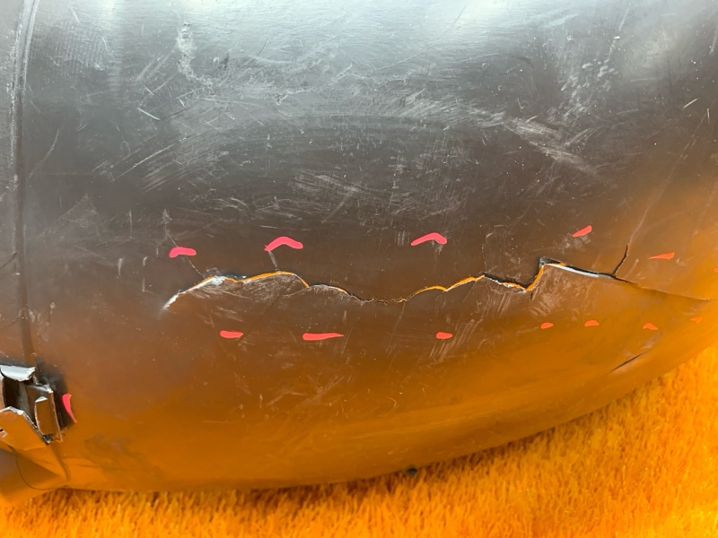 подкрылок, 350 рублей, Красноярск