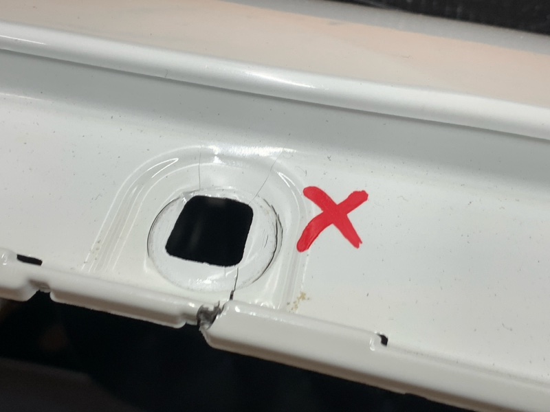 бампер, 100400 рублей, Красноярск