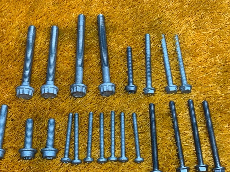 Болты и гайки ДВС, 1030 рублей, Красноярск