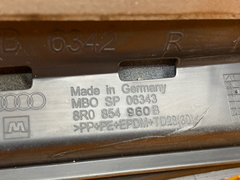 молдинг на крыло, 2560 рублей, Красноярск