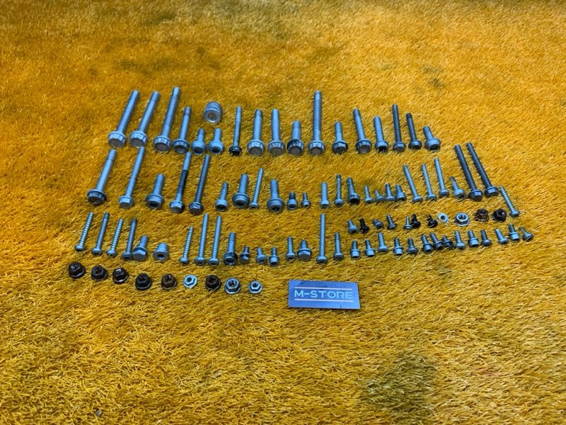 Болты и гайки ДВС, 1030 рублей, Красноярск