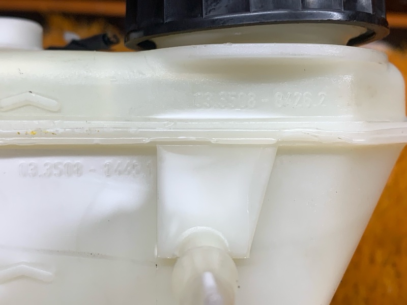 главный тормозной цилиндр, 670 рублей, Красноярск