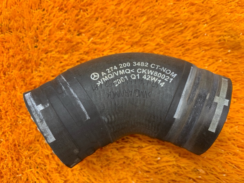 Патрубок системы охлаждения, 830 рублей, Красноярск