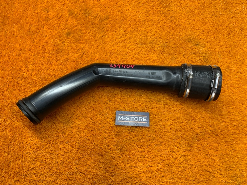 Патрубок интеркулера, 1000 рублей, Красноярск