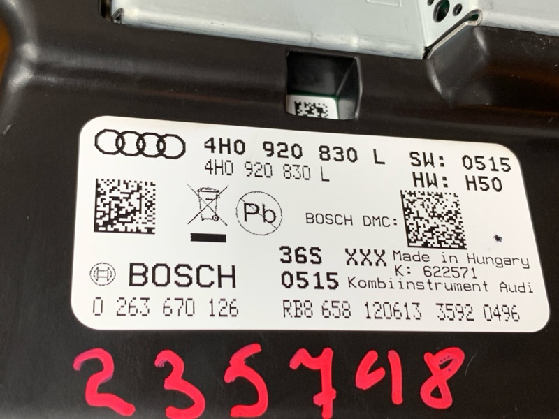 щиток приборов, 36530 рублей, Красноярск