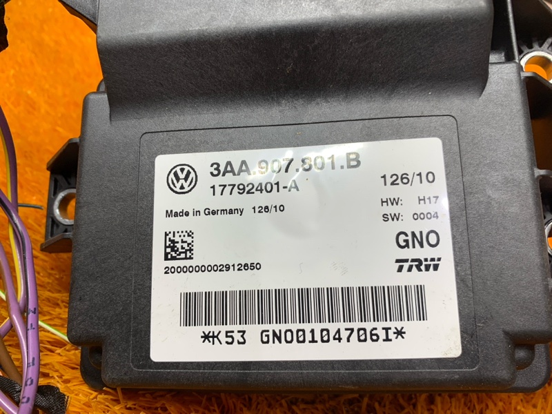 Блок управления стояночным тормозом, 1500 рублей, Красноярск