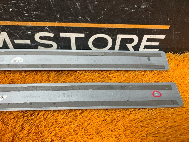 Накладка на порог салона, 1000 рублей, Красноярск