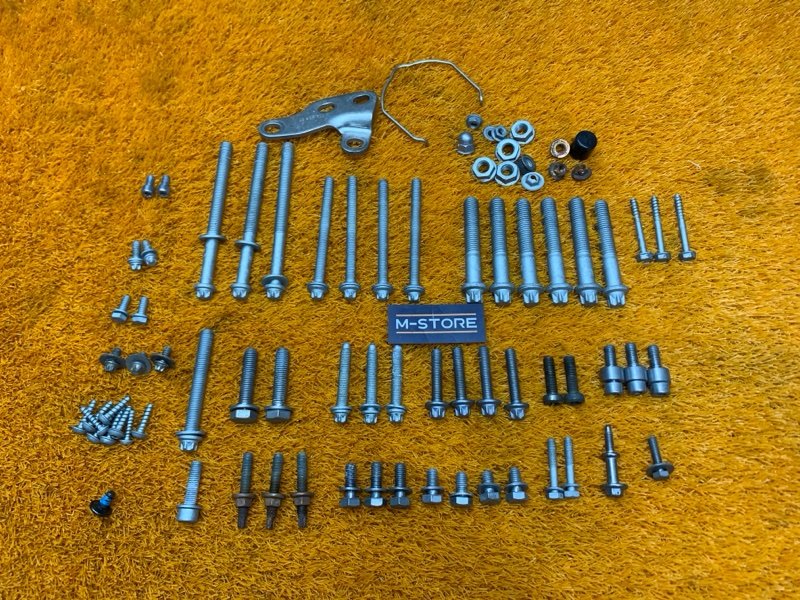 Болты и гайки ДВС, 750 рублей, Красноярск