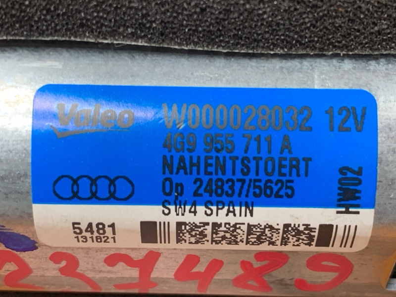 Мотор стеклоочистителя, 4500 рублей, Красноярск