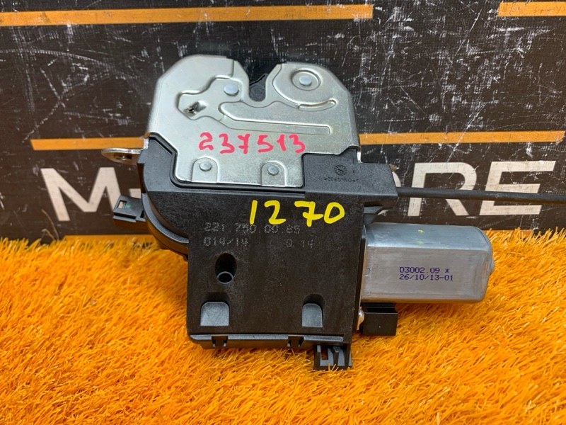 замок багажника, 2990 рублей, Красноярск