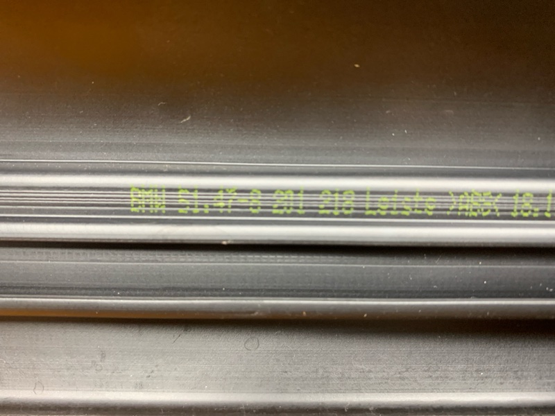 Накладка на порог салона, 200 рублей, Красноярск