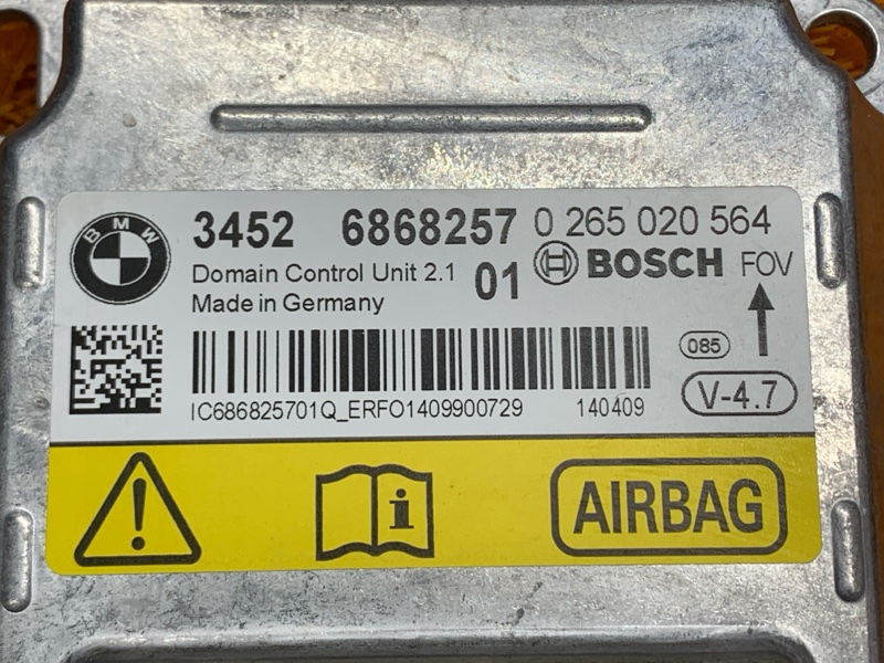 Блок управления Airbag, 4090 рублей, Красноярск