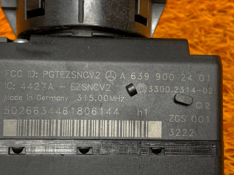 замок зажигания, 9780 рублей, Красноярск