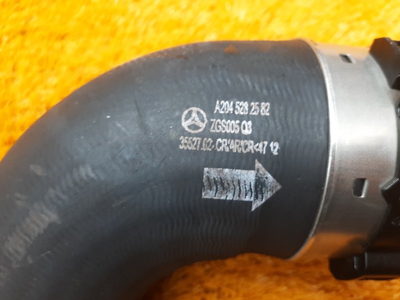 Патрубок интеркулера, 1500 рублей, Красноярск