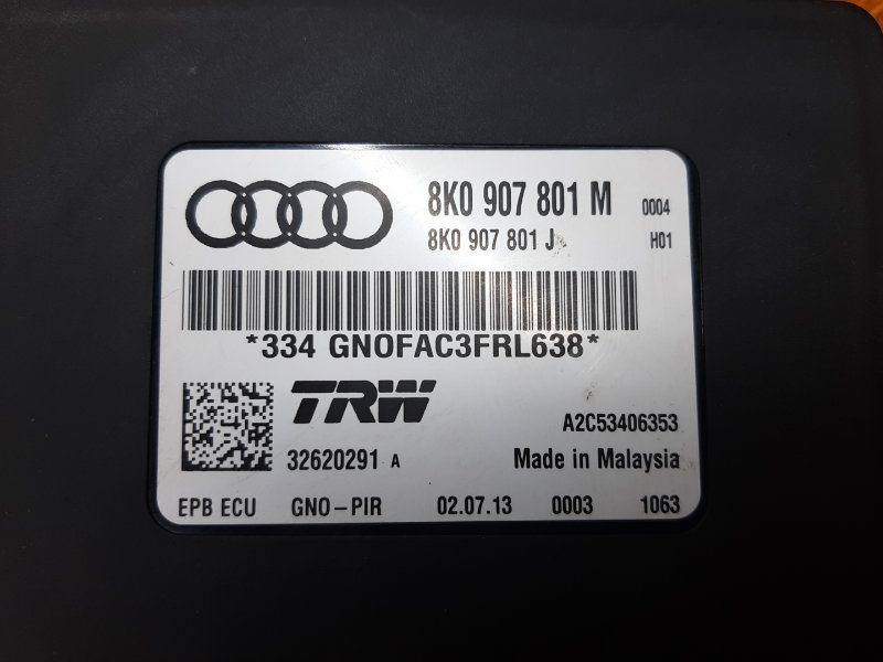 Блок управления стояночным тормозом, 700 рублей, Красноярск