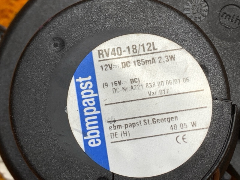 Вентилятор блока предохранителей, 610 рублей, Красноярск