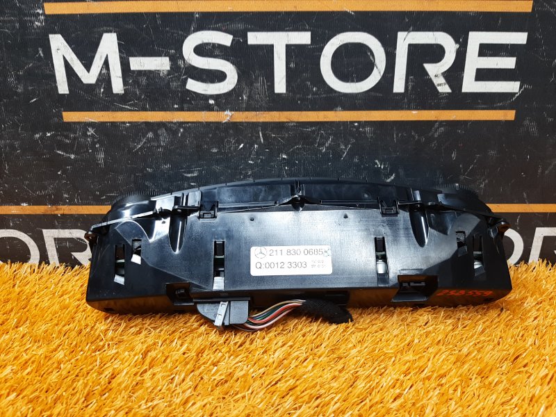 блок управления климат-контролем, 2000 рублей, Красноярск