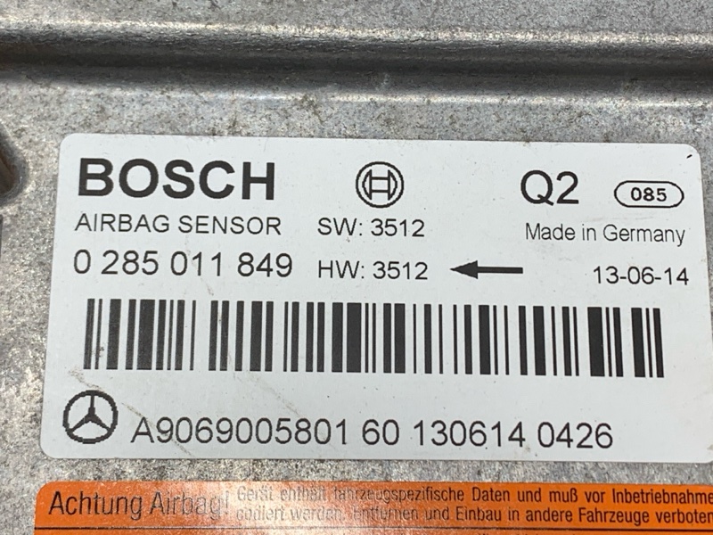 Блок управления Airbag, 2460 рублей, Красноярск