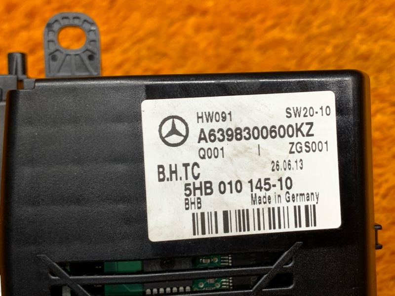 блок управления климат-контролем, 4000 рублей, Красноярск