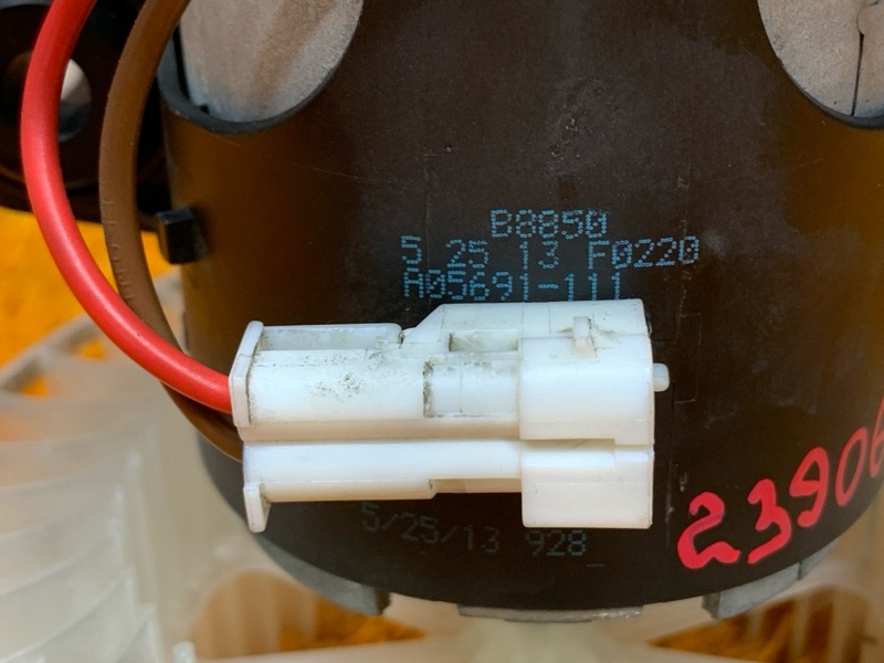 мотор печки, 2500 рублей, Красноярск