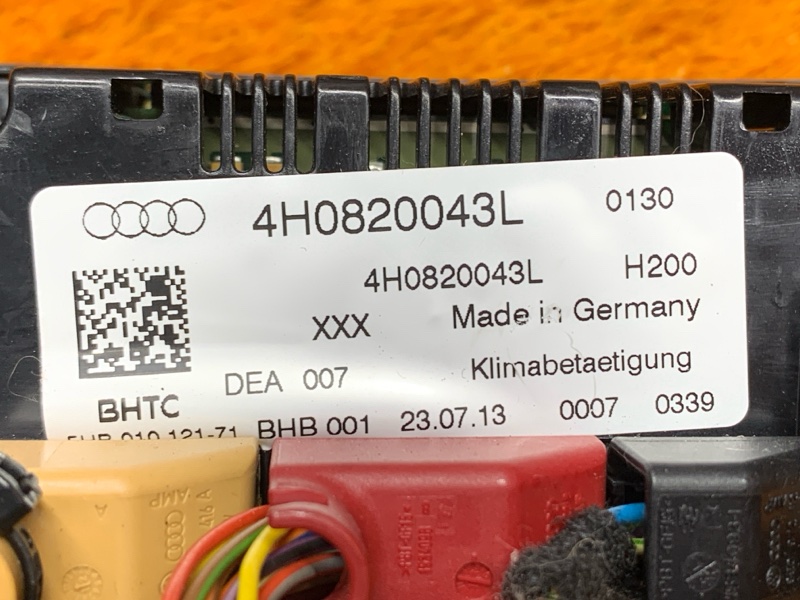 блок управления климат-контролем, 5970 рублей, Красноярск