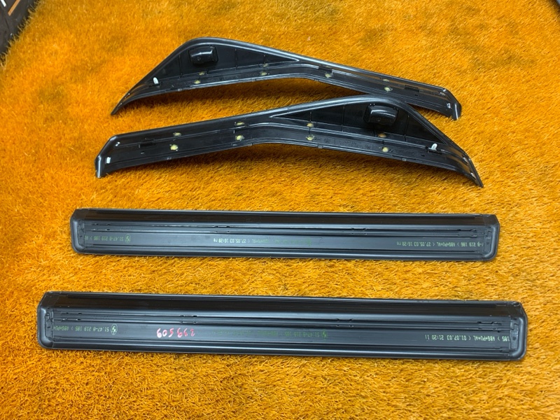 Накладка на порог салона, 2460 рублей, Красноярск