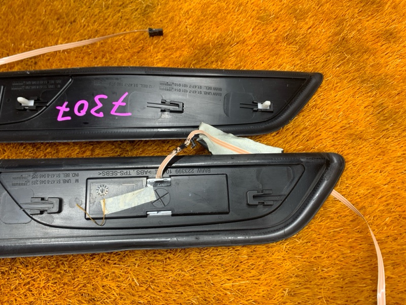 Накладка на порог салона, 1500 рублей, Красноярск