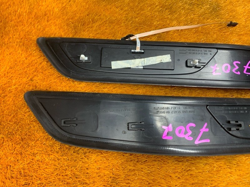 Накладка на порог салона, 1500 рублей, Красноярск