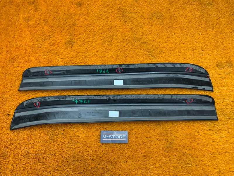 Накладка на порог салона, 2460 рублей, Красноярск